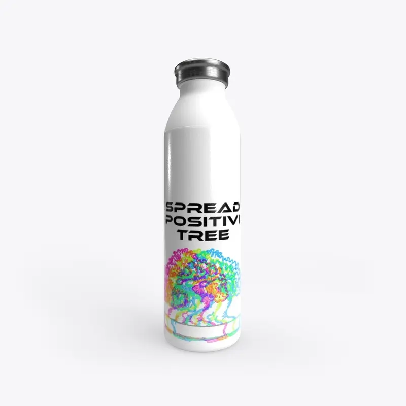 PositiviTREE water bottle